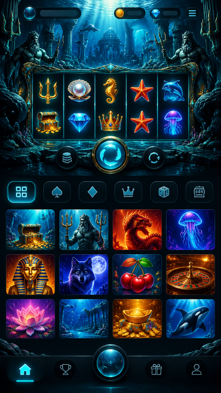 CasperBets Mobile app